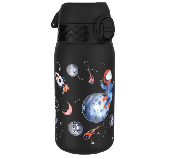Sticla de apa pentru copii Ion8, din oțel inoxidabil, 400 ml [1]