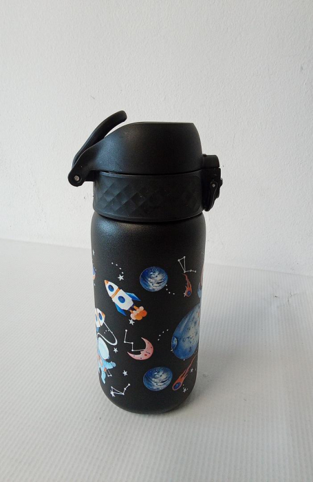 Sticla de apa pentru copii Ion8, din oțel inoxidabil, 400 ml [2]