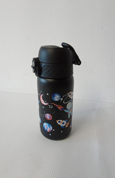 Sticla de apa pentru copii Ion8, din oțel inoxidabil, 400 ml [4]