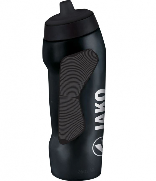 Sticla de apa Premium JAKO, 0.75L, negru [1]
