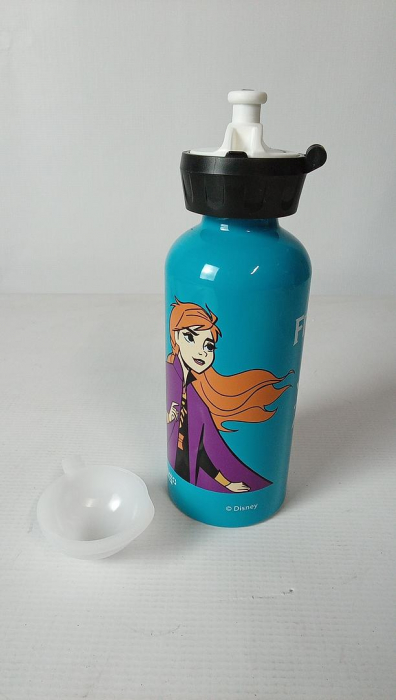 Sticla de apă SIGG din aluminiu pentru copii Anna & Elsa, Fără BPA, 0.4L [2]