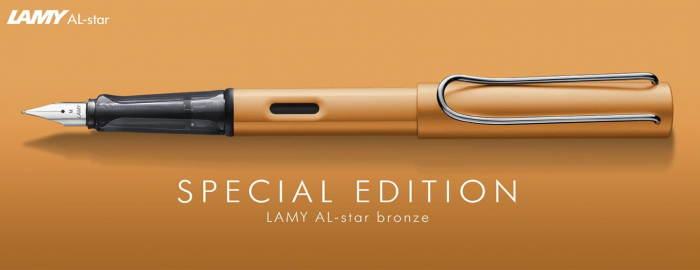 Stilou Lamy AL Star 27 F, Bronz [5]