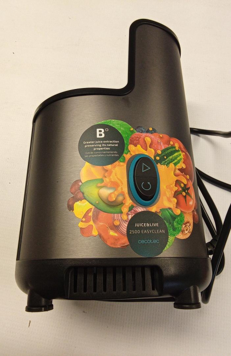 Storcator Cecotec Juice&Live 2500 EasyClean cu presare la rece, 200W [8]