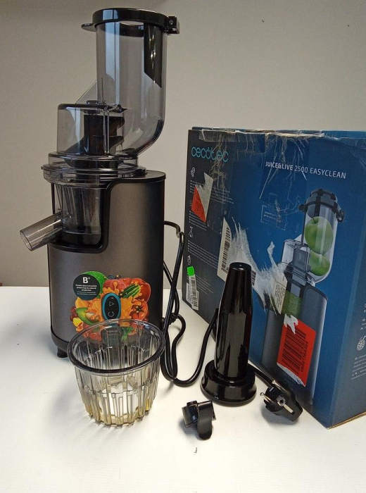 Storcator Cecotec Juice&Live 2500 EasyClean cu presare la rece, 200W [2]