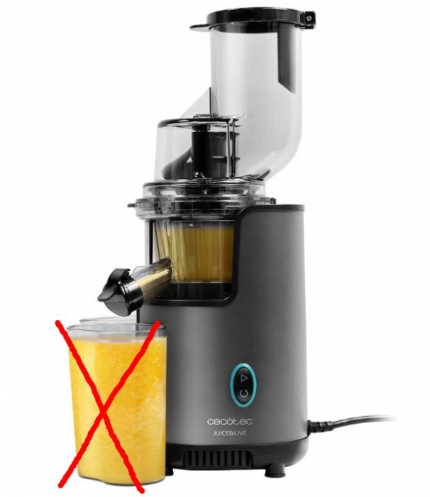 Storcator Cecotec Juice&Live 2500 EasyClean cu presare la rece, 200W [3]