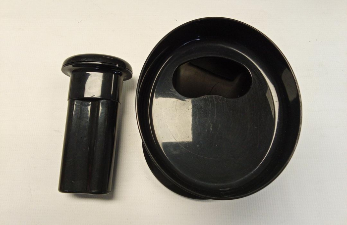 Storcator cu presare la rece MYRIA MY4048, 150W, negru-rosu [3]