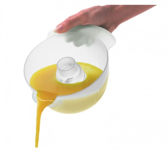 Storcator de citrice Philips HR2738/00, 25 W, 0.5 l, 1 Viteza, Alb [4]