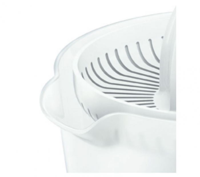 Storcator de citrice Philips HR2738/00, 25 W, 0.5 l, 1 Viteza, Alb [7]