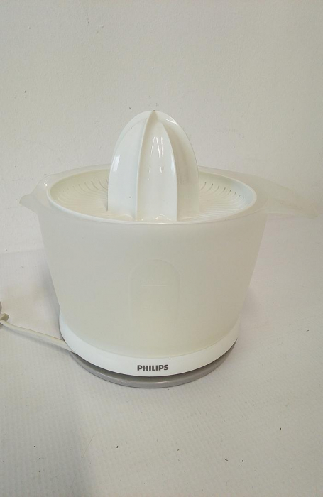 Storcator de citrice Philips HR2738/00, 25 W, 0.5 l, 1 Viteza, Alb [2]