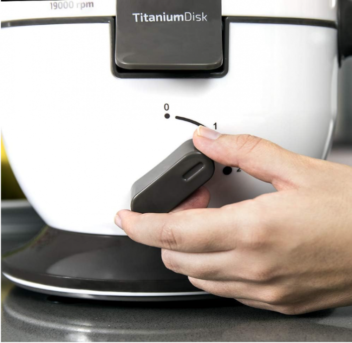 Storcator de fructe si legume Cecotec StrongTitanium 19000, 650 W (alb) [5]