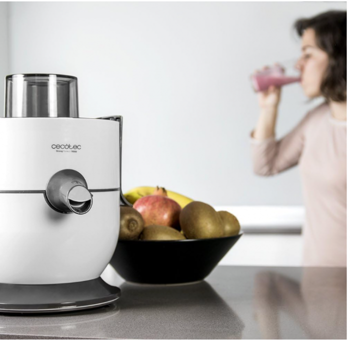 Storcator de fructe si legume Cecotec StrongTitanium 19000, 650 W (alb) [8]