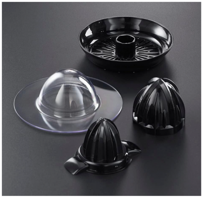 Storcator electric de citrice Russell Hobbs, oțel inoxidabil periat, 2 direcții de rotație, 2 conuri interschimbabile, 22760-56 [7]