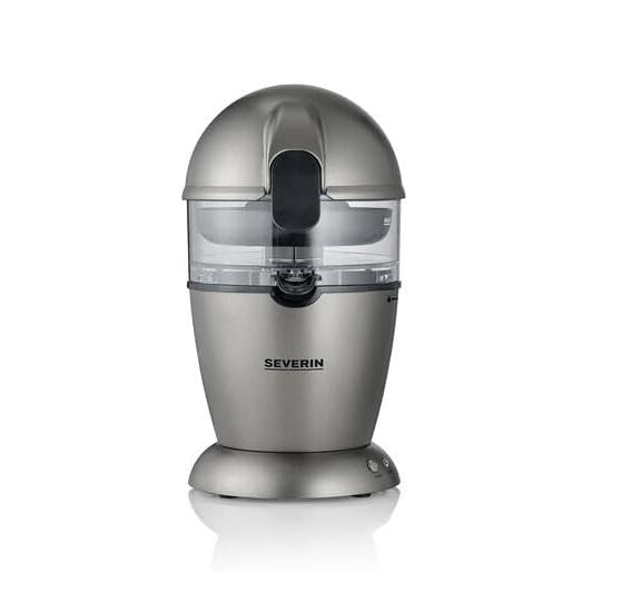Storcator electric de citrice Severin CP 3537, 50 W, 400 mililitri, gri metalic/negru [1]