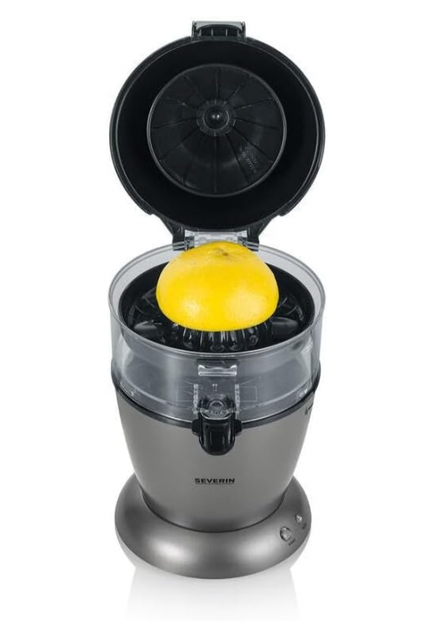 Storcator electric de citrice Severin CP 3537, 50 W, 400 mililitri, gri metalic/negru [11]