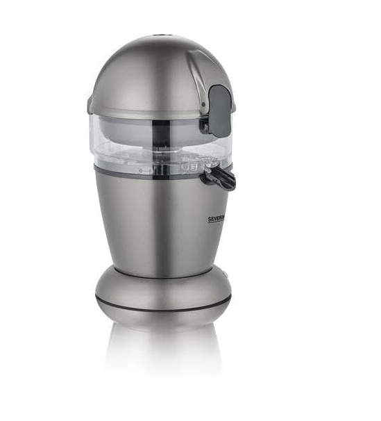 Storcator electric de citrice Severin CP 3537, 50 W, 400 mililitri, gri metalic/negru [9]