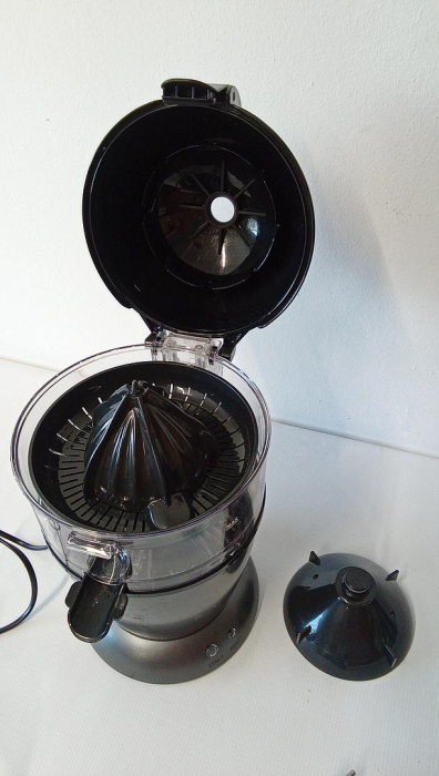 Storcator electric de citrice Severin CP 3537, 50 W, 400 mililitri, gri metalic/negru [3]