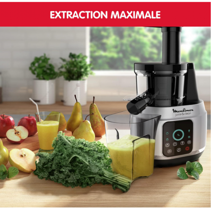 Storcator Moulinex 0.8L 150W Aluminiu Zu420E10 [4]