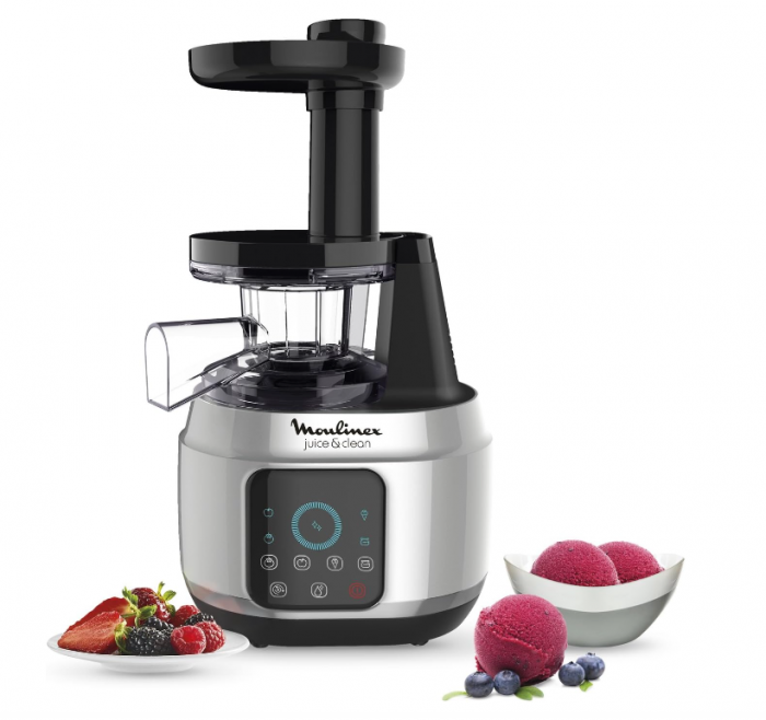 Storcator Moulinex 0.8L 150W Aluminiu Zu420E10 [3]