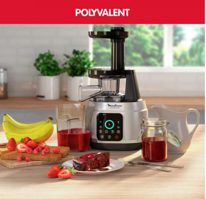 Storcator Moulinex 0.8L 150W Aluminiu Zu420E10 [6]