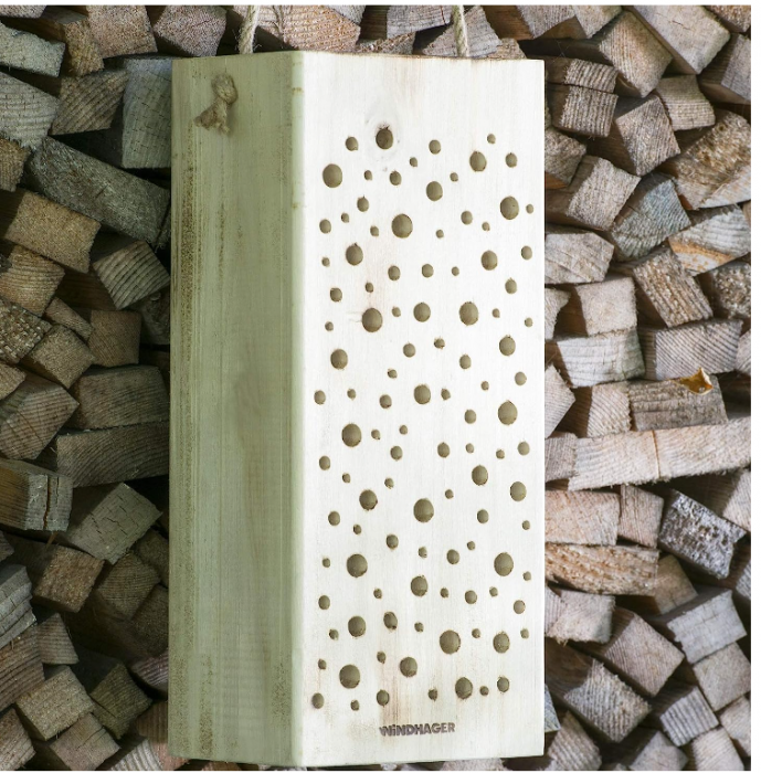 Stup pentru albine sălbatice Windhager, 8 x 12.5 x 30 cm, din lemn masiv, 06995 [5]