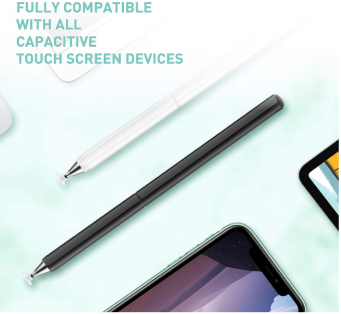 Stylus Pen universal cu vârf de înaltă sensibilitate și precizie pentru ecran tactil [7]