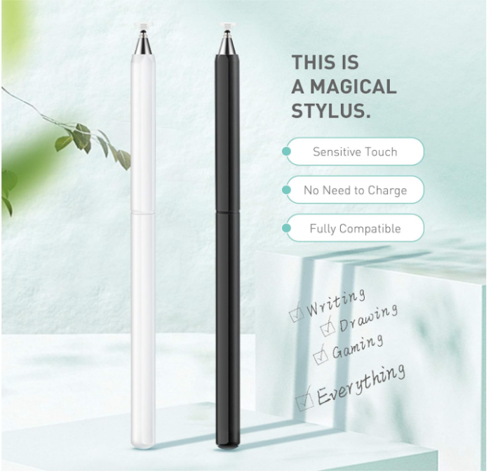 Stylus Pen universal cu vârf de înaltă sensibilitate și precizie pentru ecran tactil [3]