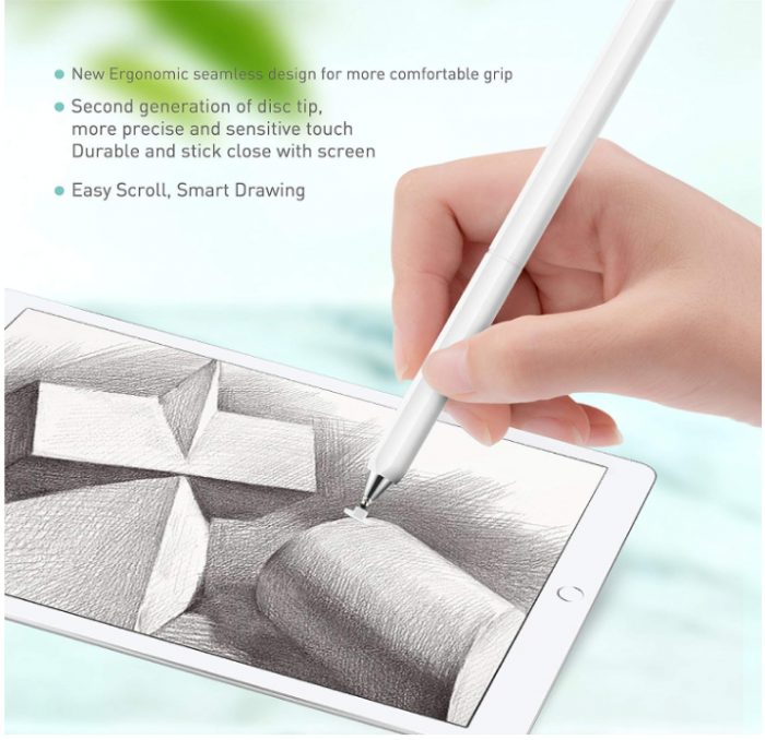 Stylus Pen universal cu vârf de înaltă sensibilitate și precizie pentru ecran tactil [5]