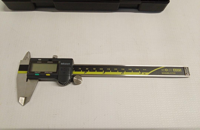 Subler digital Mitutoyo digimatic caliper 500-196-20 CD-6'' CSX [4]