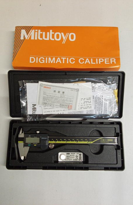 Subler digital Mitutoyo digimatic caliper 500-196-20 CD-6'' CSX [3]