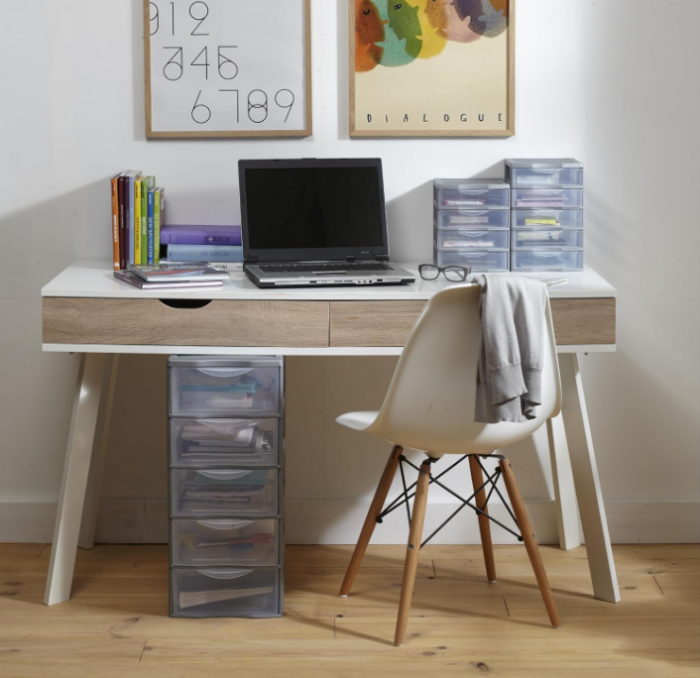 Suport de documente pentru bioru SUNDIS Orgamix cu 5 sertare A4 [4]