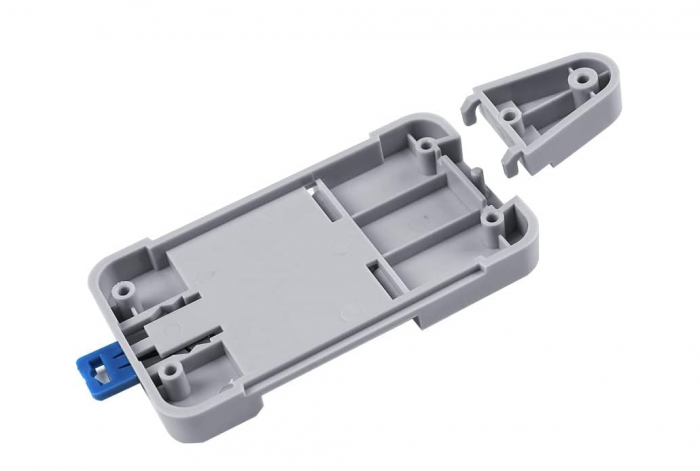 Suport de montare pentru sina DIN, Sonoff, ABS, Gri [4]