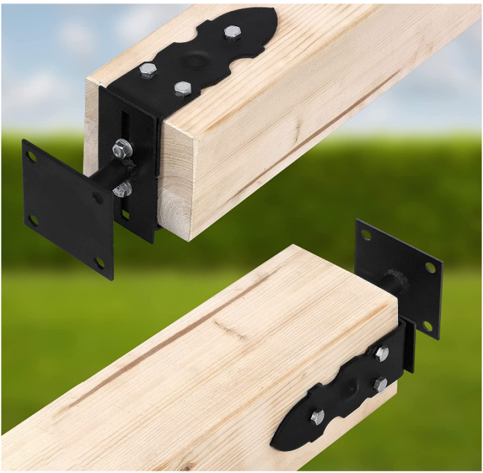 Suport fixare stalpi KOTARBAU, negru, 120-200 mm, 05907465903394 [5]