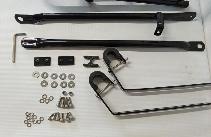 Suport frontal bicicleta pentru bagaje Basil [3]