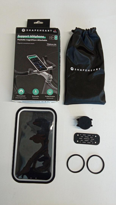 Suport magnetic de telefon pentru biciclete, impermeabil, Marime 2XL, pana la 17.2 cm (6.77'') [2]