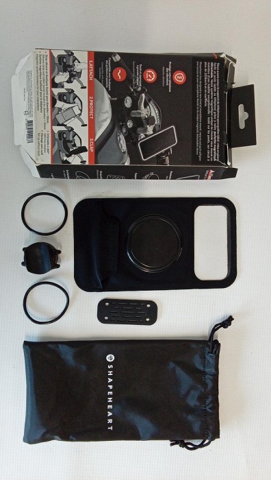 Suport magnetic pentru telefon pentru motociclete Shapeheart [2]