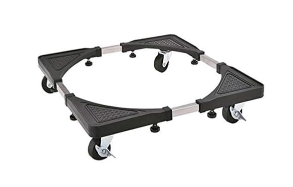 Suport mobil reglabil RuiXia WLT pentru mașină de spălat și frigider [7]