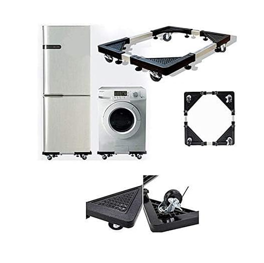 Suport mobil reglabil RuiXia WLT pentru mașină de spălat și frigider [4]