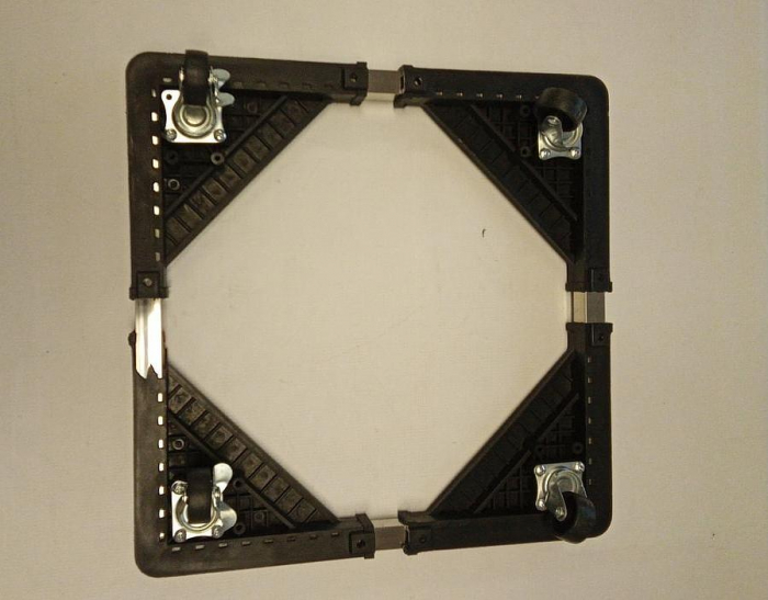 Suport mobil universal Woyufen pentru mașină de spălat și frigider, 40-60 cm [4]