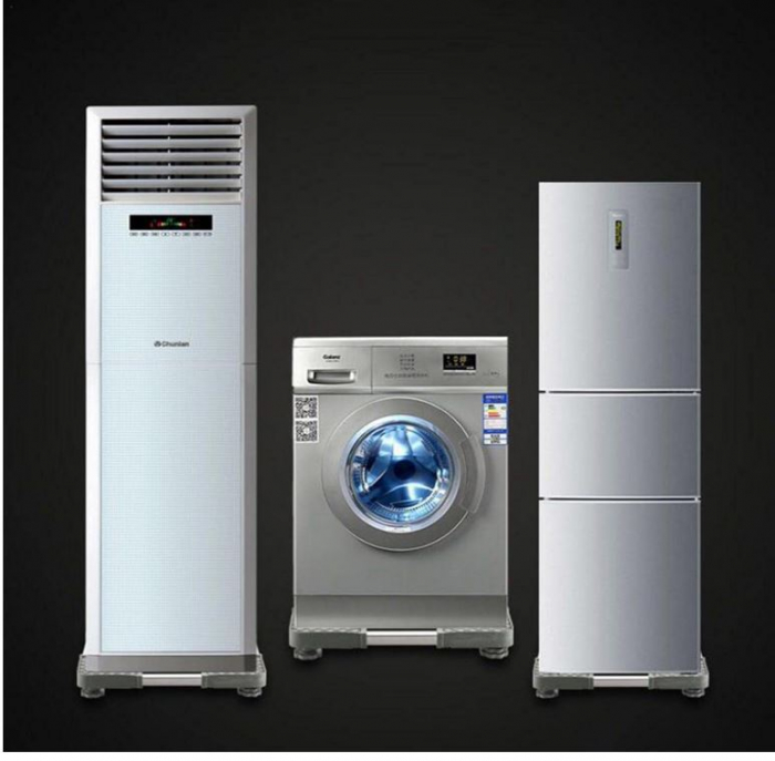 Suport mobil universal Woyufen pentru mașină de spălat și frigider, 40-60 cm [10]