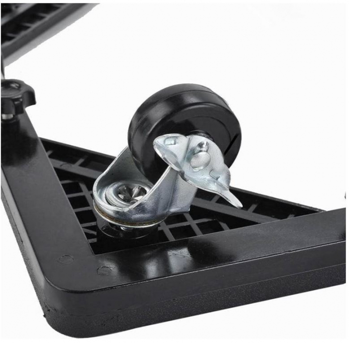 Suport mobil universal Woyufen pentru mașină de spălat și frigider, 40-60 cm [9]