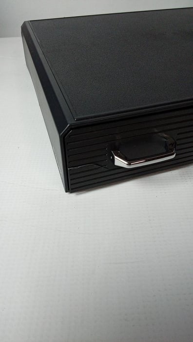 Suport pentru capsule de cafea si accesorii Navaris, Negru [3]