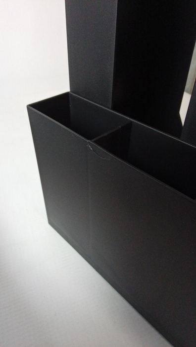 Suport pentru capsule de cafea si accesorii Navaris, Negru [5]