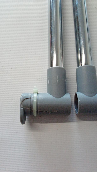 Suport pentru haine mobil WENKO, crom [4]