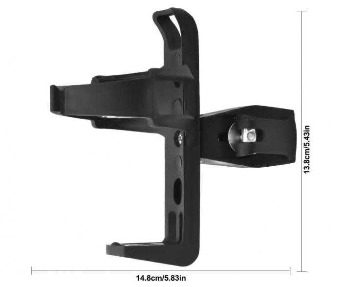 Suport pentru sticle de apă pentru bicicletă Wangjiangda, negru [5]