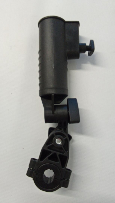 Suport pentru umbrela pentru carucior de golf Golfer's Club, universal, negru [3]