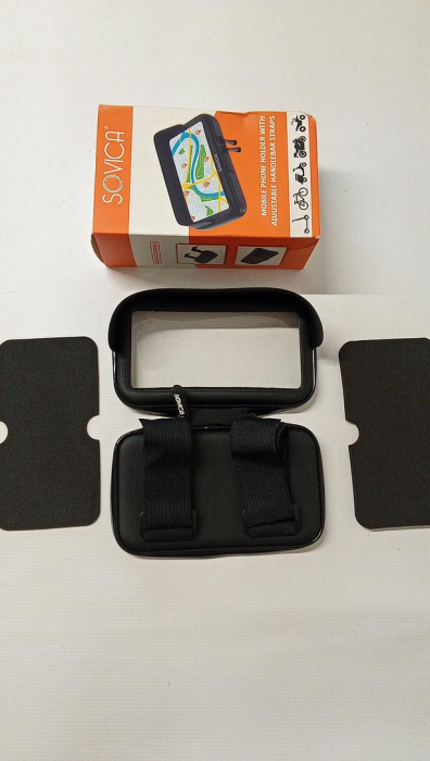 Suport telefon pentru motociclete, impermeabil, pana la 7,5" [4]