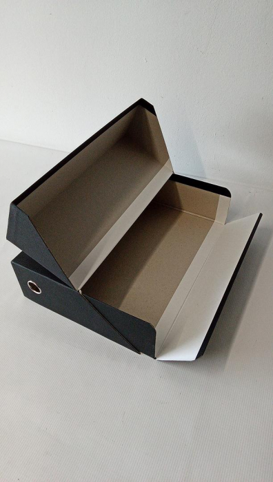 Suport vertical, Organizator pentru documente A4 Exacompta 89521E, 25,5 x 34 x 9 cm, negru [3]