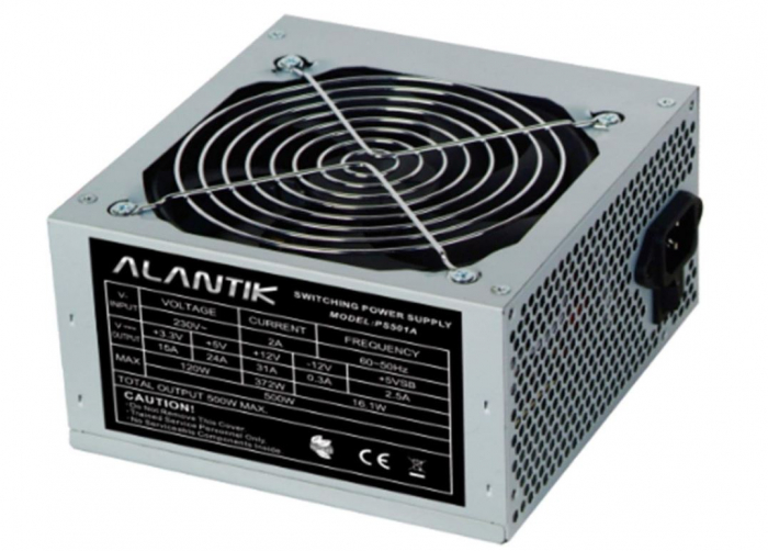 Sursa de alimentare PC Alantik PS501A, 500W [4]