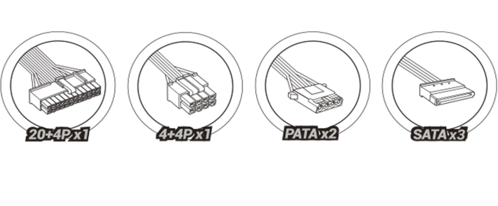 Sursa de alimentare PC Mars Gaming MPIII550, ATX 550W, negru [6]