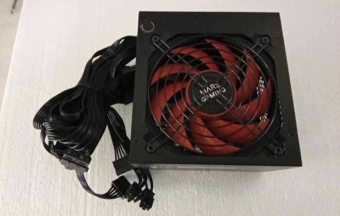 Sursa de alimentare PC Mars Gaming MPIII550, ATX 550W, negru [2]